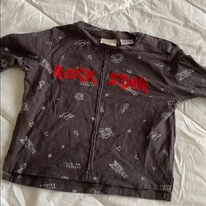 Rock star Long sleeve T